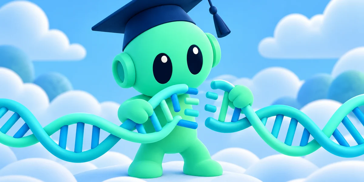 تضاعف DNA خطوة خطوة: ماذا يحدث للسلسلتين وبأي ترتيب؟