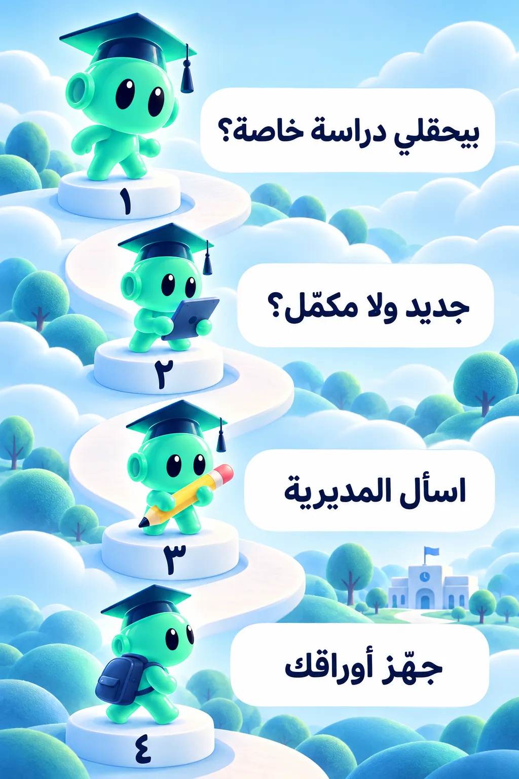 أربع خطوات لتعرف على أي خطة بتقدّم