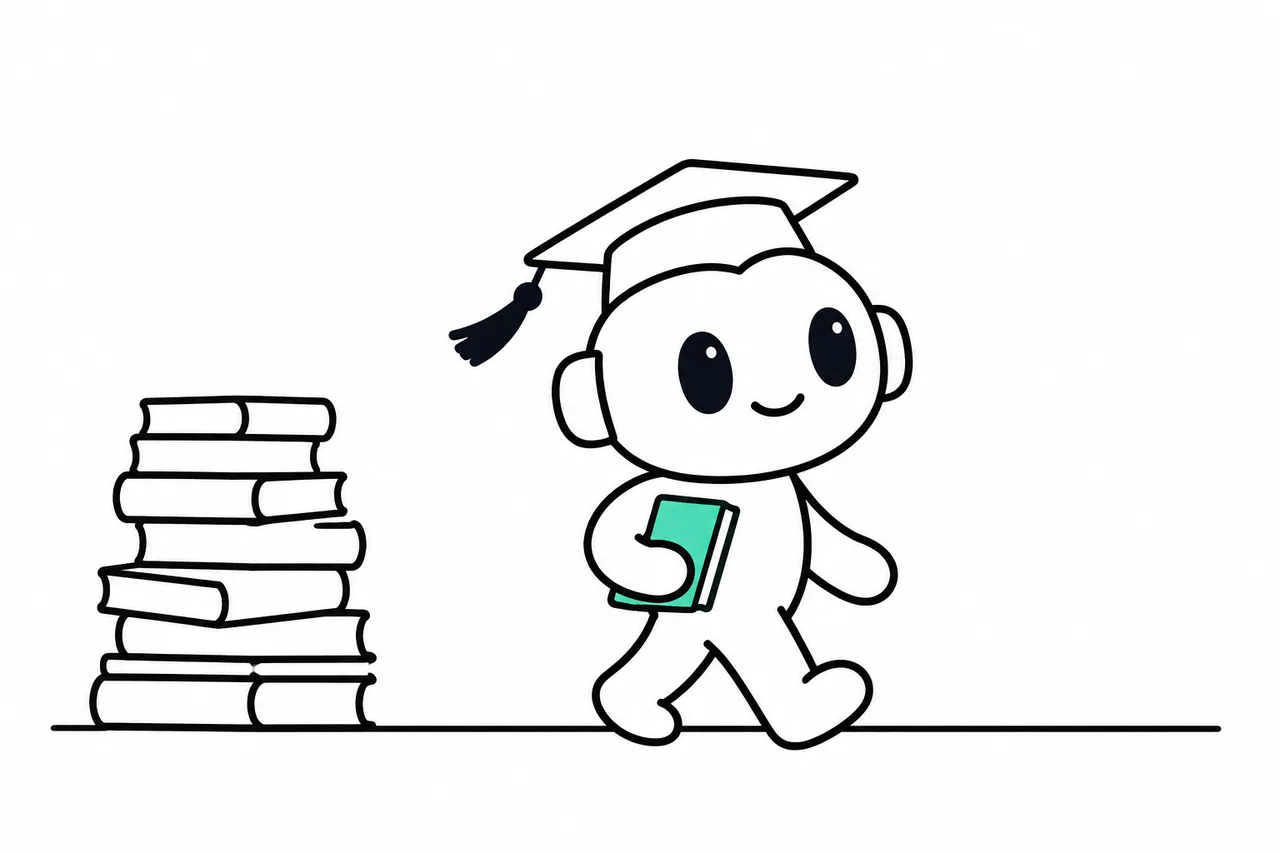 زكي يمشي ببطء ويحمل كتاباً واحداً فقط