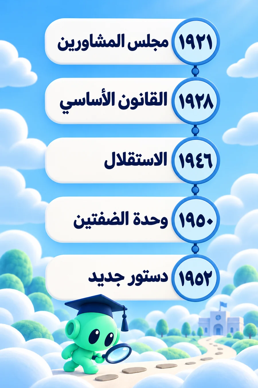 سلسلة تواريخ الحياة السياسية في الأردن من الكتاب