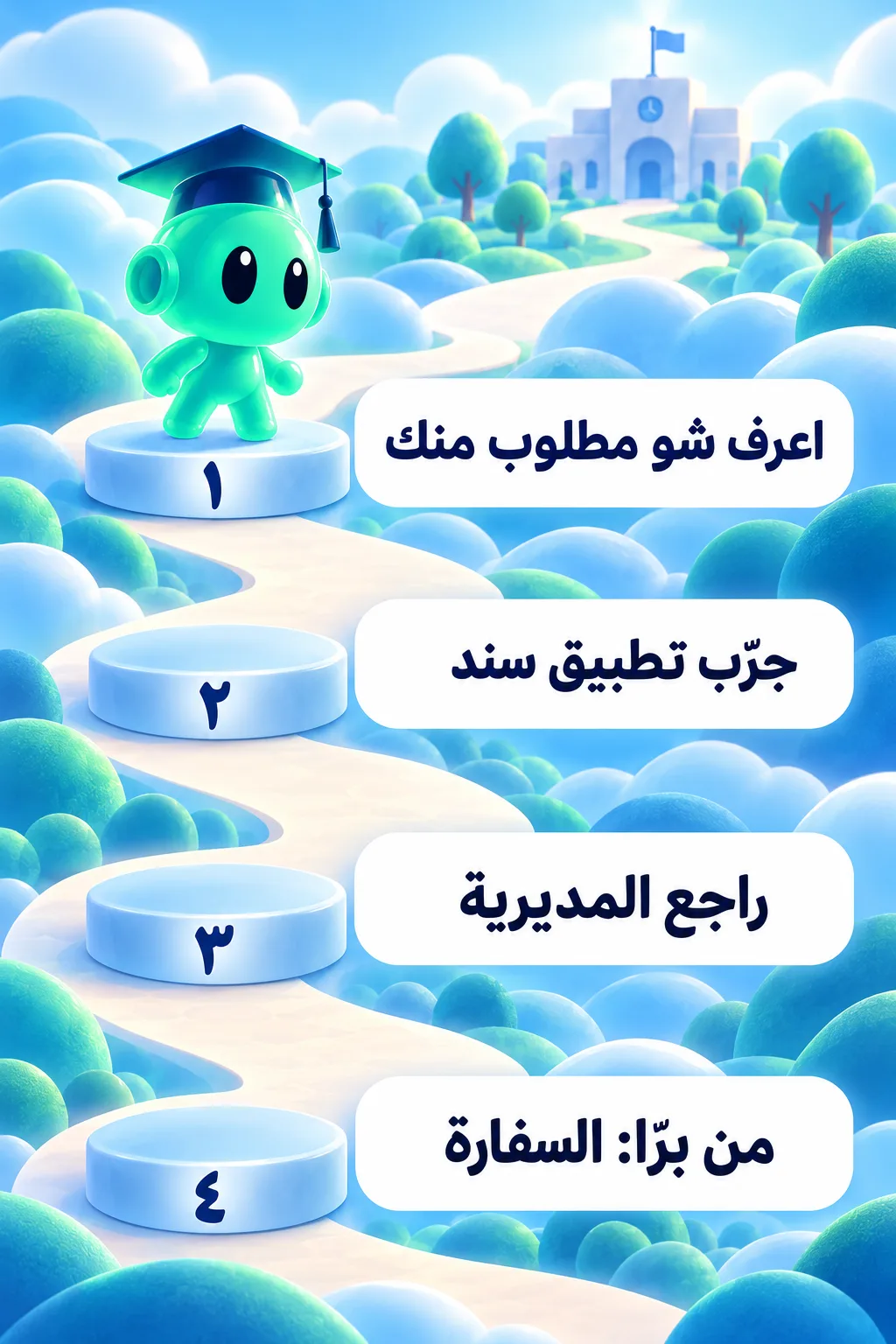 أربع خطوات لترجعوا رقم جلوس قديم