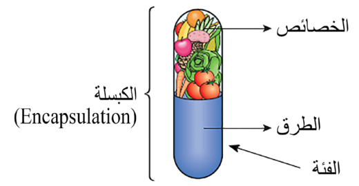 الشكل 4.4 الكبسلة