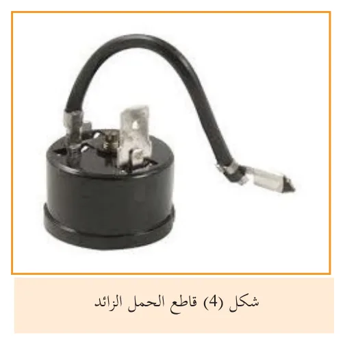 شكل (4) قاطع الحمل الزائد