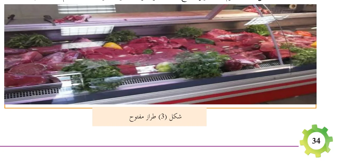 شكل (3) طراز مفتوح