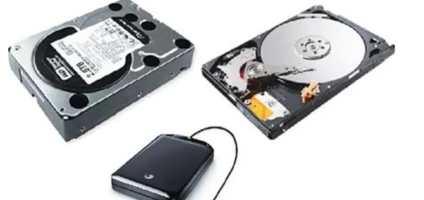 «أ- الأقراص الصلبة (Hard Disk Drive) HDD»