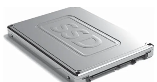 «ب- الأقراص الجامدة (Solid state drive) SSD»
