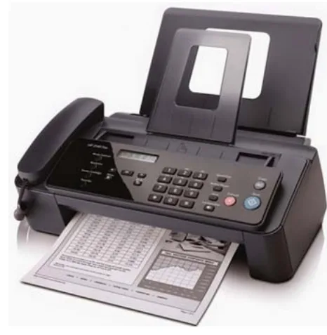 «رابعاً: جهاز الناسوخ (Fax Machine)»
