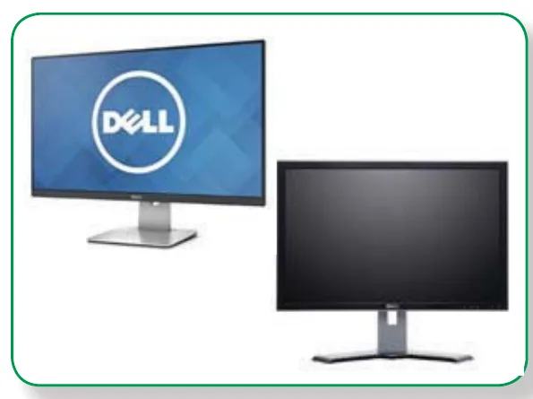شاشة البلورات السائلة (Liquid Crystal Display) LCD