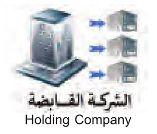 الشركة القابضة