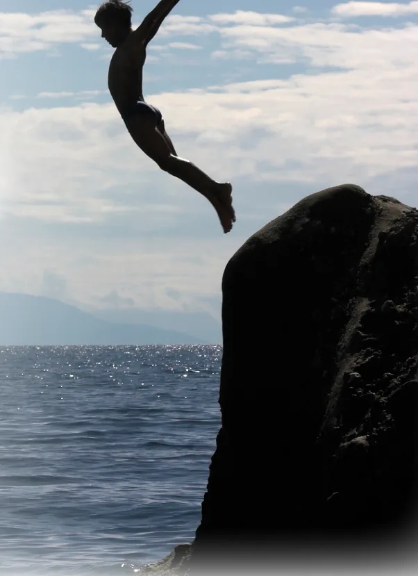 ‘Life begins at the end of your comfort zone.’