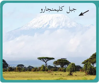 جبل كليمنجارو