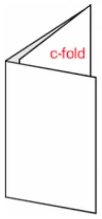 رسم توضيحي لـ C-fold
