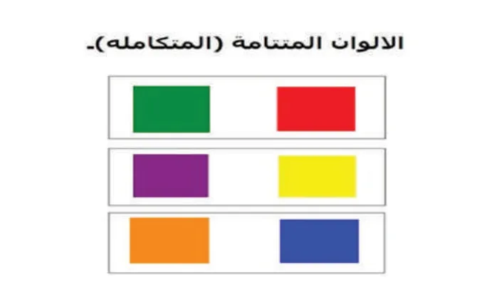 Complementary colors