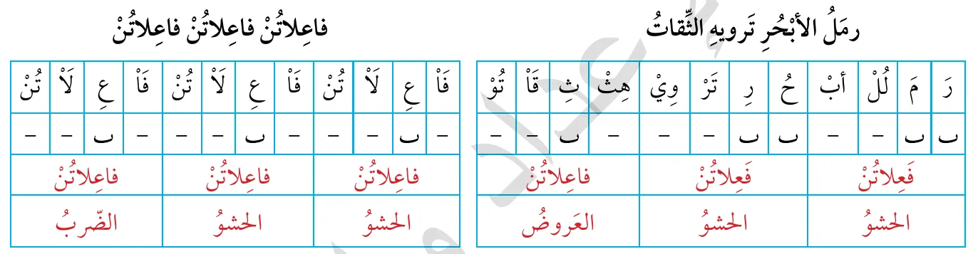رَمَلُ الأبْحُرِ تَرْوِيهِ الثِّقاتُ