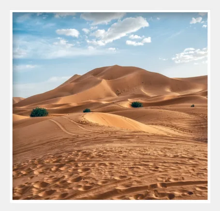 صورة صحراء