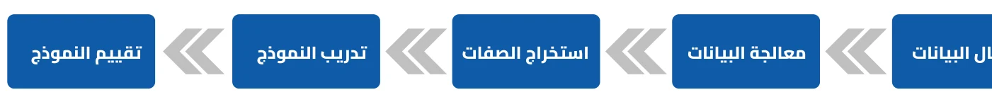 الشكل (3-1): مراحل معالجة اللغات الطبيعية