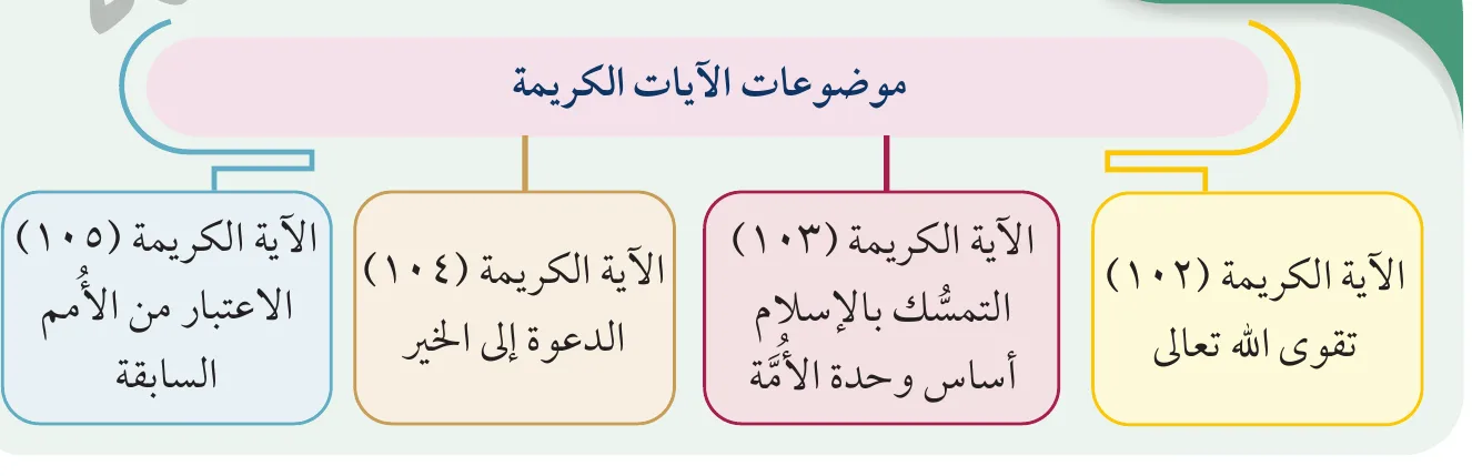 الخريطة التنظيمية