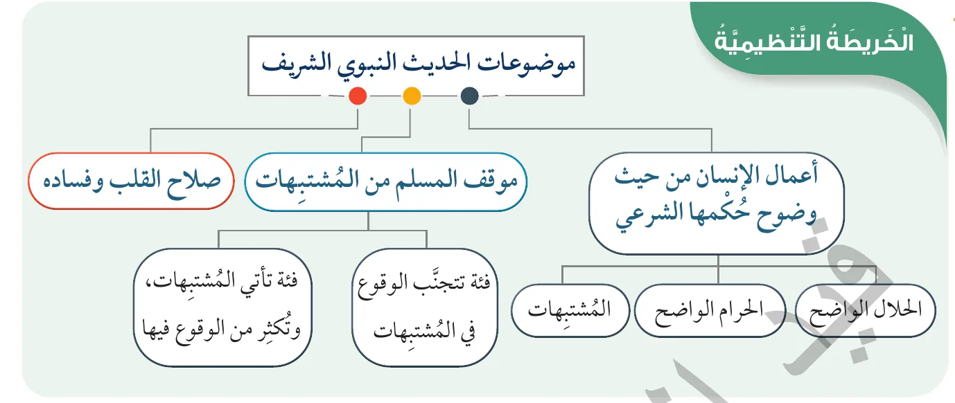 الخريطة التنظيمية