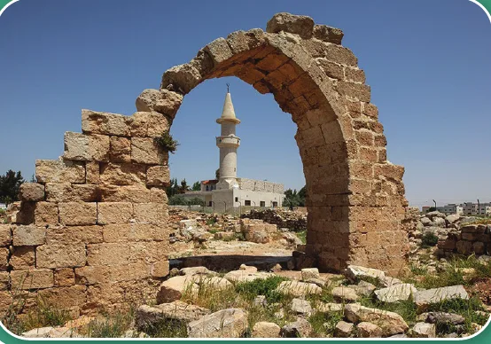 موقع معركة مؤتة.