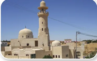 مقام الصحابي الجليل الحارث بن عمير الأزدي رضي الله عنه.