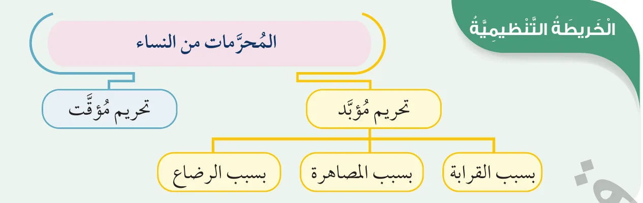 الخريطة التنظيمية