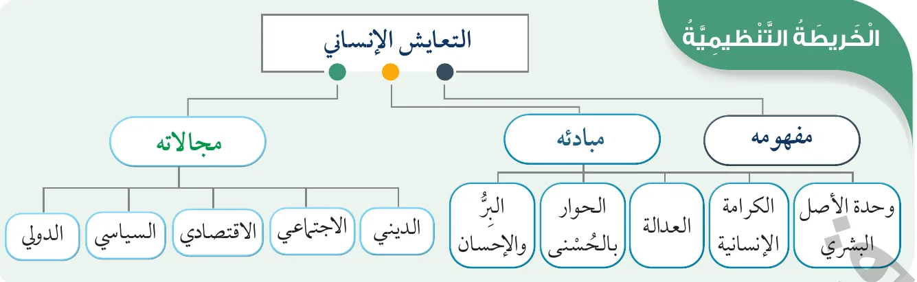 الخريطة التنظيمية