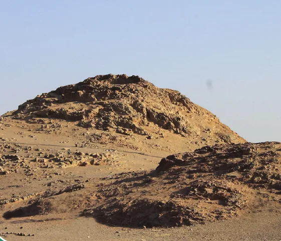 جبل الرُّماة.