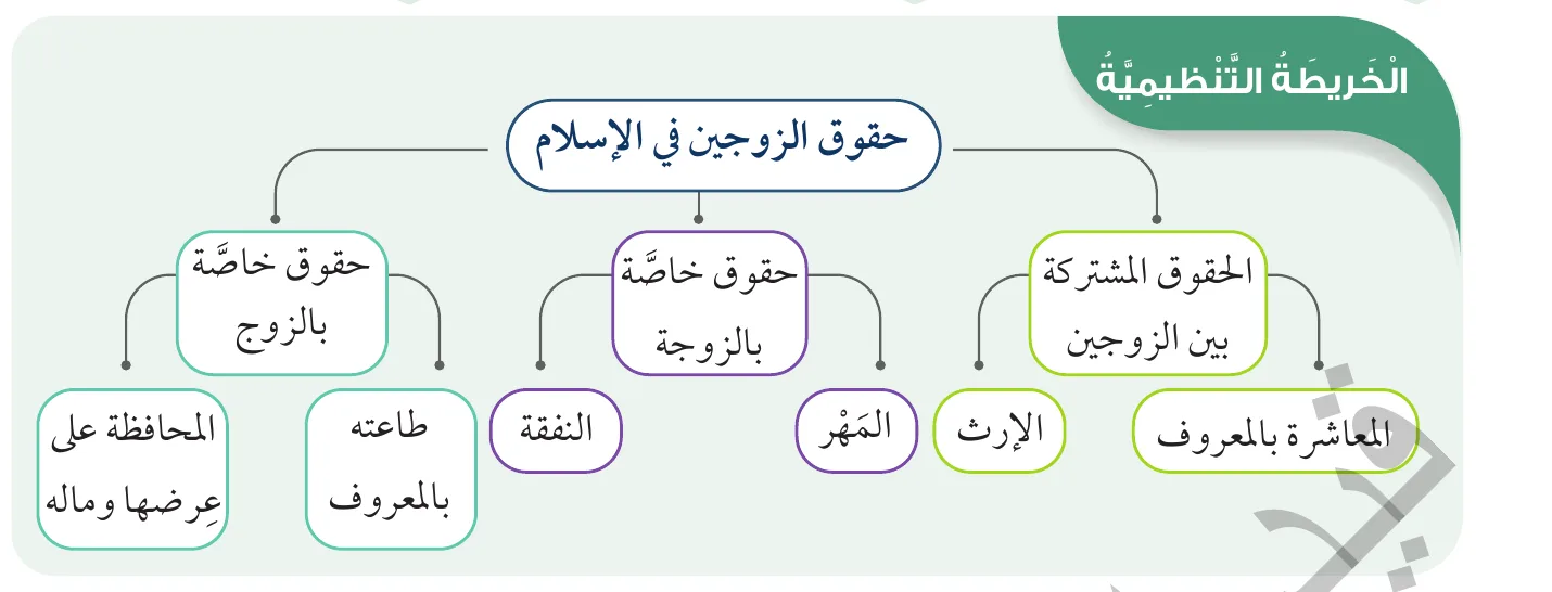 الخريطة التنظيمية