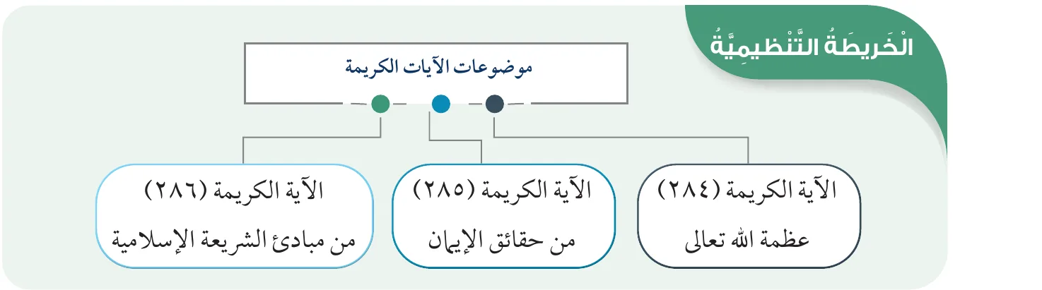 الخريطة التنظيمية