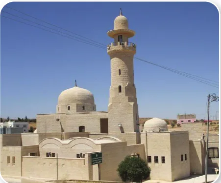 مقام الصحابي الحارث بن عمير الأزدي رضي الله عنه في بلدة بصيرا بمحافظة الطفيلة.