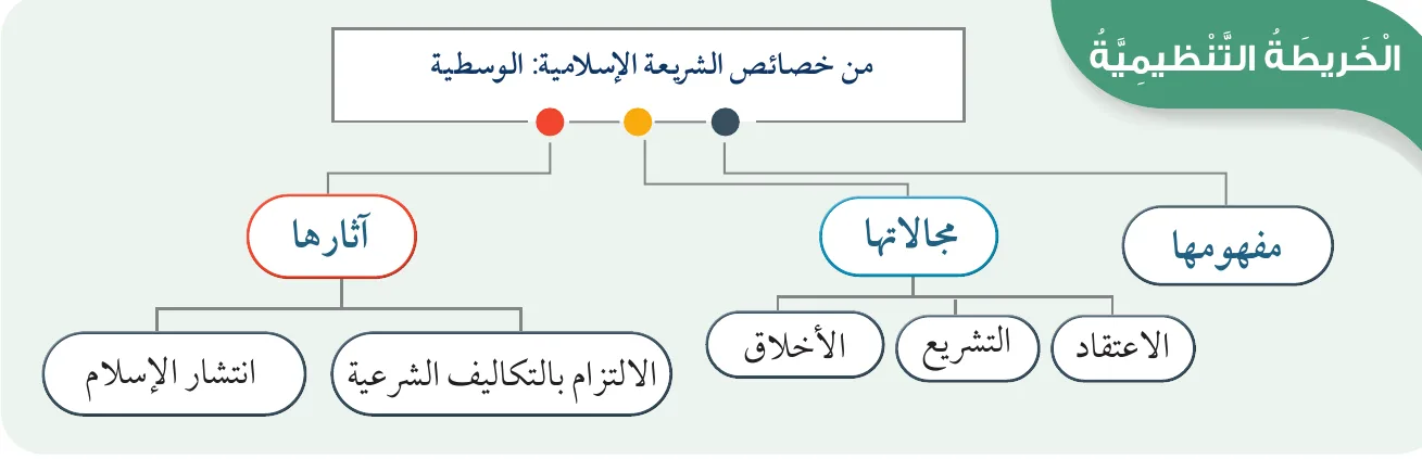 الخريطة التنظيمية