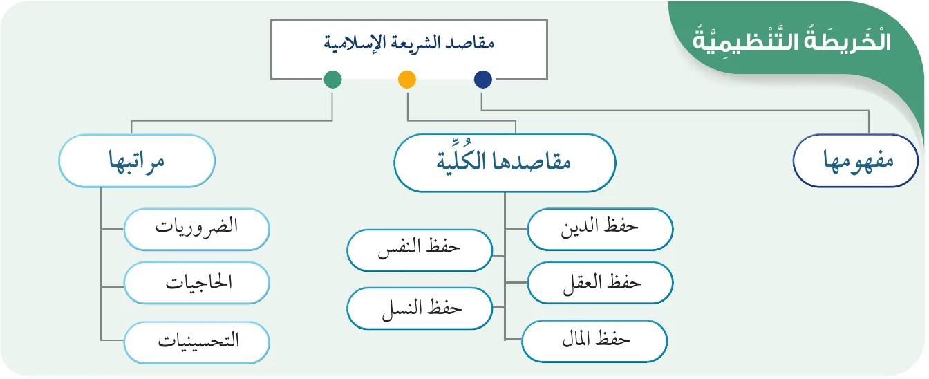 الخريطة التنظيمية