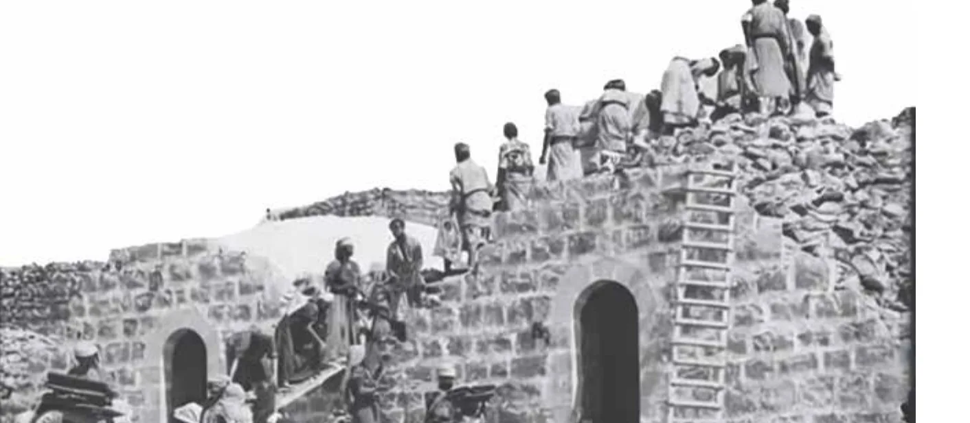 الصورة (5): صورة تُمثّل العونة أو الفزعة.