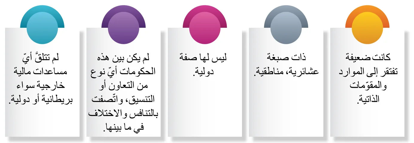 الشكل (10): سمات الحكومات المحلّية.