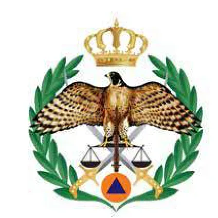 الصورة 20: شعار المديرية العامة للدفاع المدني