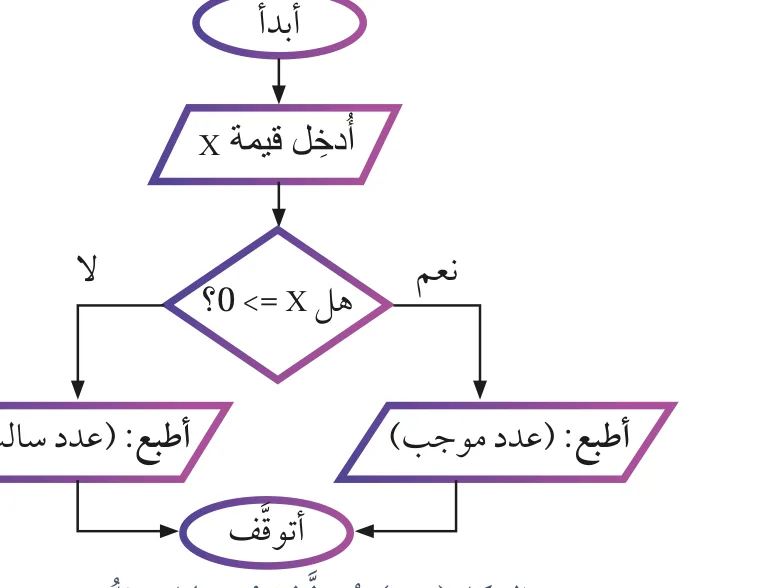 الشكل (2-5): مخطط سير عمليات تفرعي.