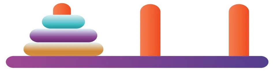 برج هانوي (Tower of Hanoi)