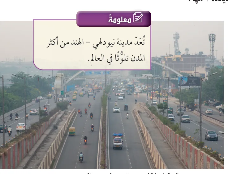 الشكل (9): مدينة نيودلهي - الهند