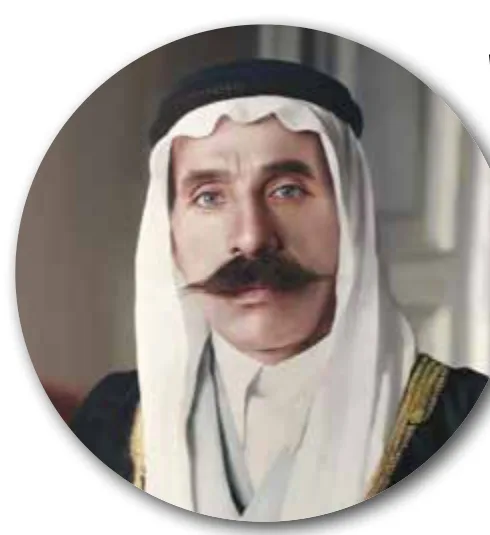 الصورة (2): سلطان باشا الأطرش قائد الثورة السورية الكبرى في عام 1925م.