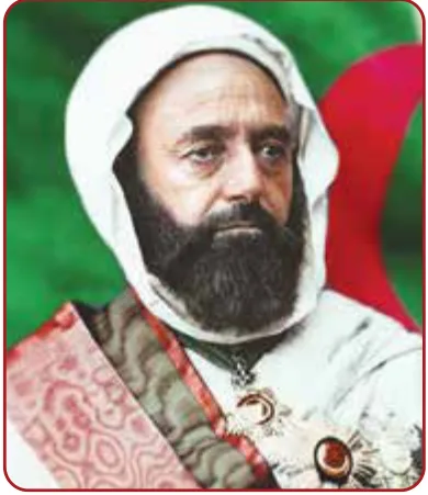 الصورة (9): الأمير عبد القادر الجزائري.