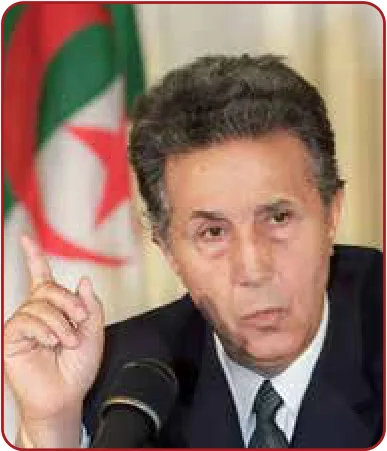 الصورة (10): الرئيس الجزائري أحمد بن بلّا.