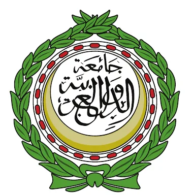 الصورة (1): شعار جامعة الدول العربية.