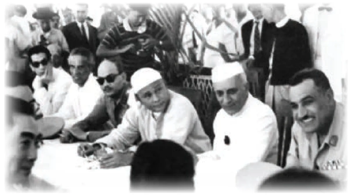 الصورة (11): مؤتمر باندونغ عام 1955م.