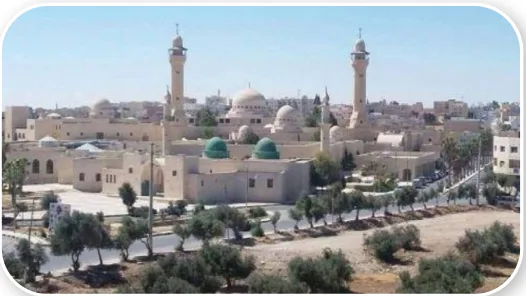صورة لمقام نبي في الأردن