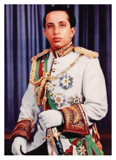 الشكل (٢-٥): الملك فيصل الثاني