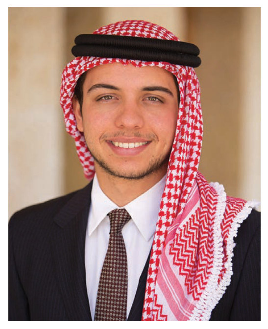 الشكل (٢-٨): ولي العهد الأمير الحسين بن عبد الله الثاني