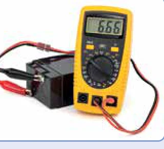 المقياس المتعدد (Multimeter).
