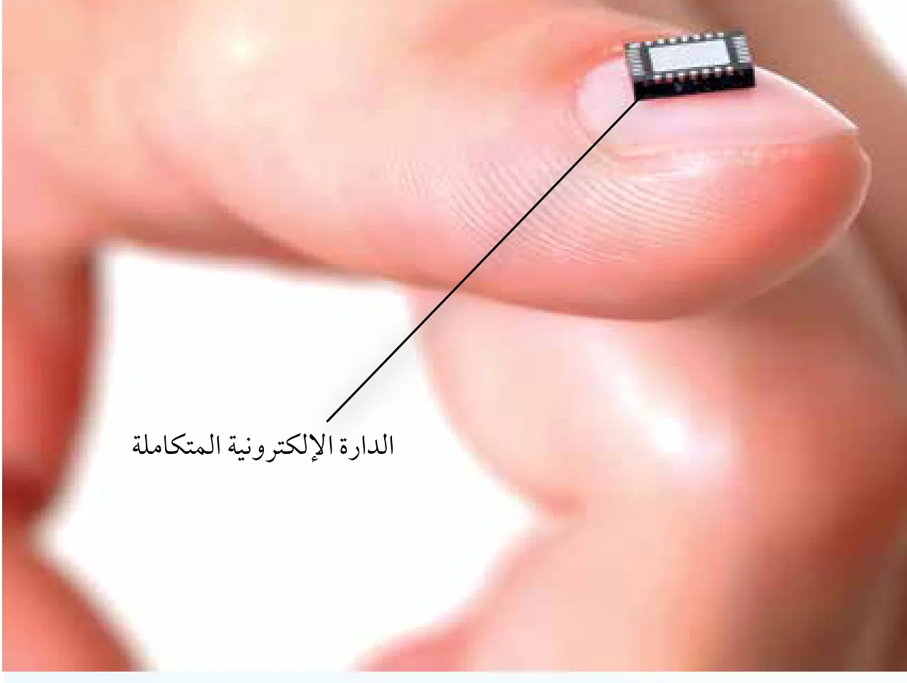 الدارة الإلكترونية المتكاملة.