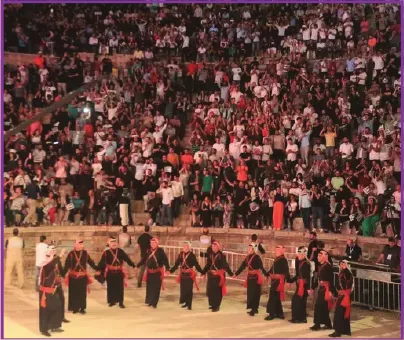 صورة لمهرجان جرش