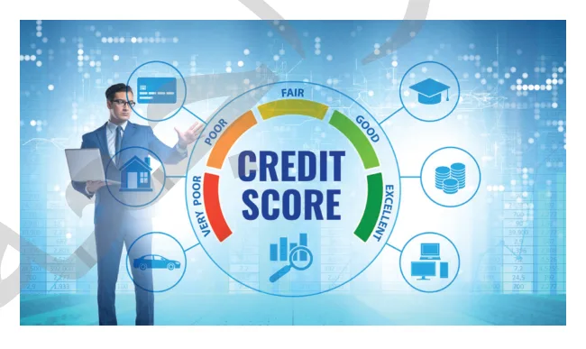 صورة توضيحية لـ Credit Score